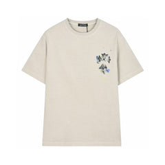 New printed short sleeved T-shirt
