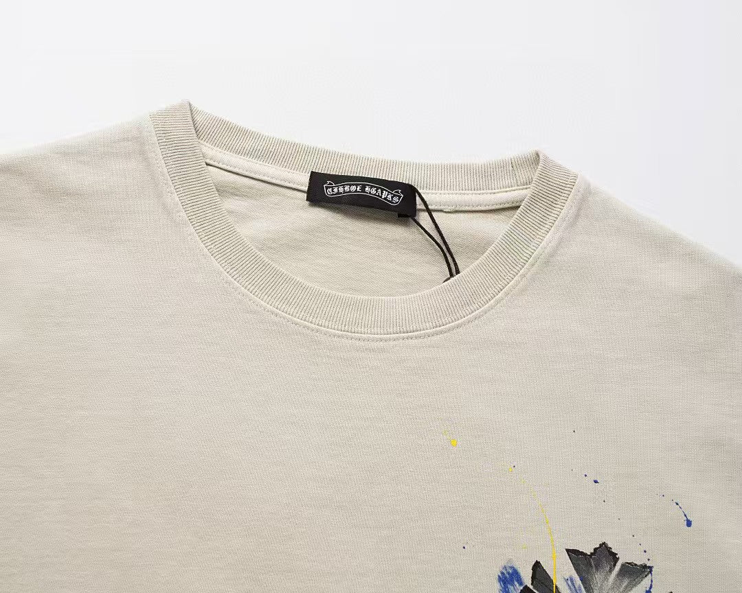 New printed short sleeved T-shirt