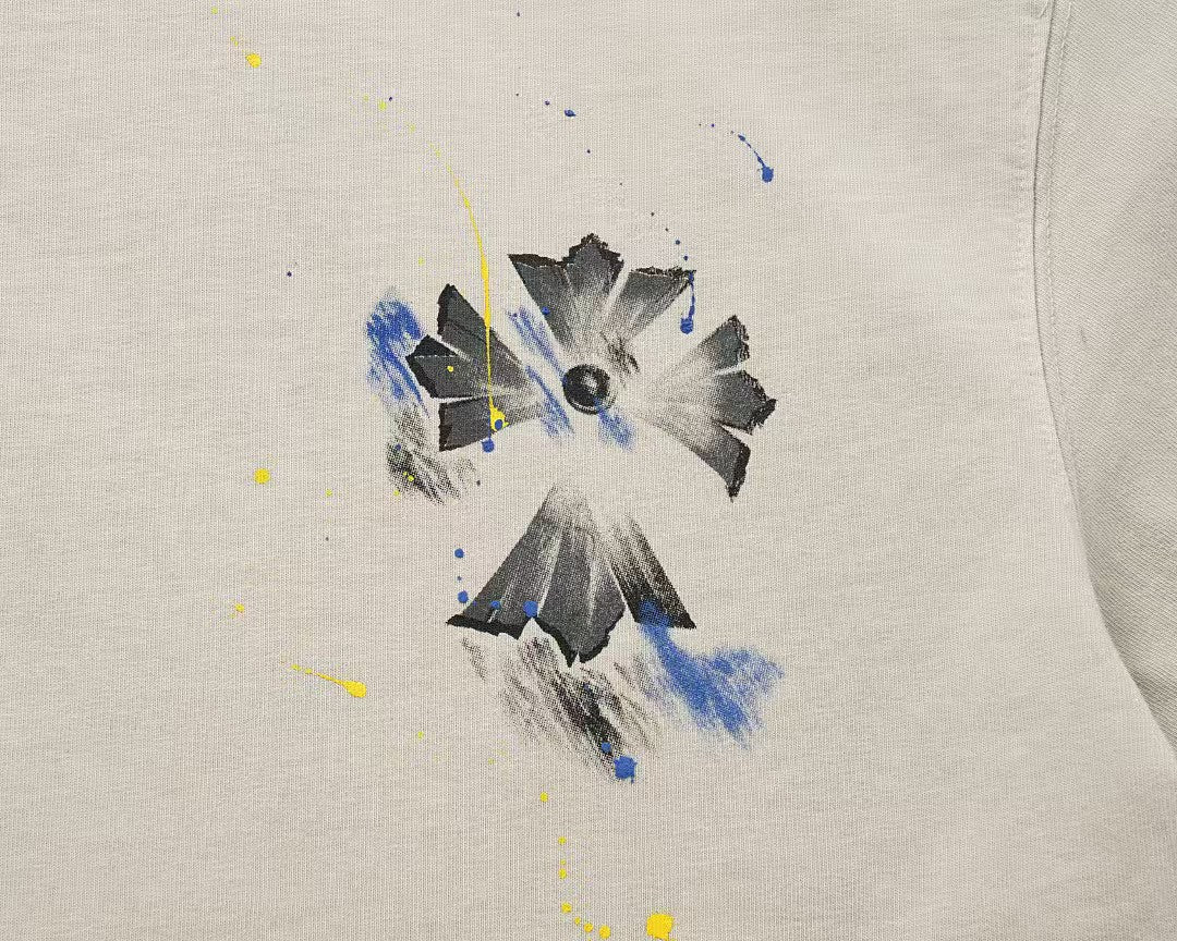 New printed short sleeved T-shirt