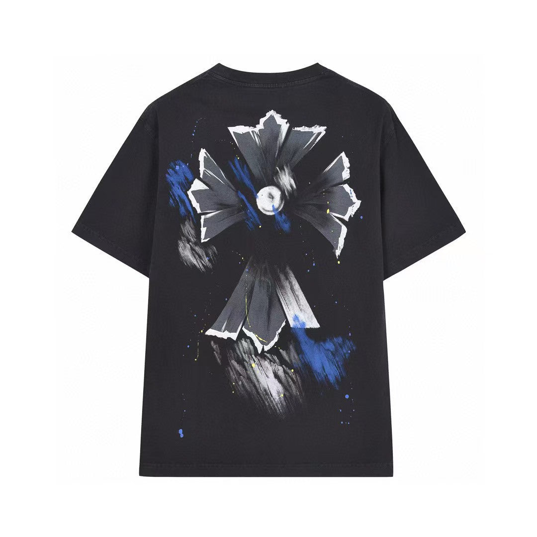 New printed short sleeved T-shirt