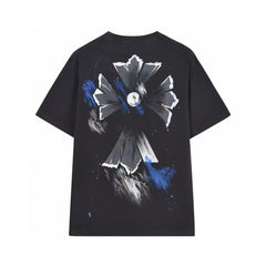 New printed short sleeved T-shirt