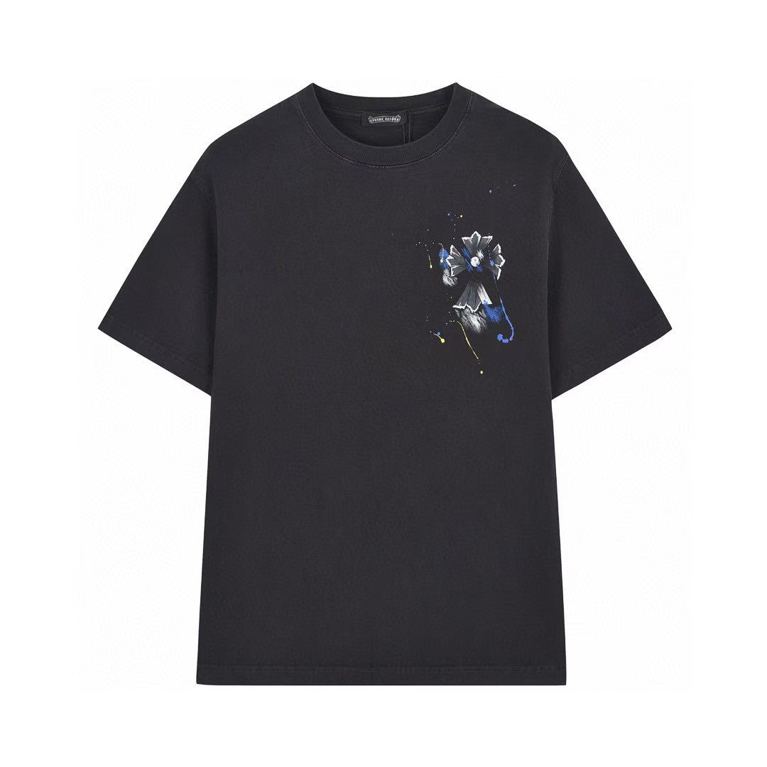 New printed short sleeved T-shirt
