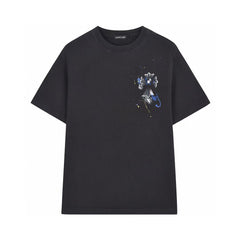 New printed short sleeved T-shirt