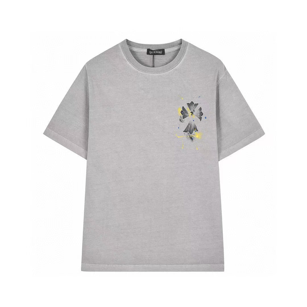 New printed short sleeved T-shirt