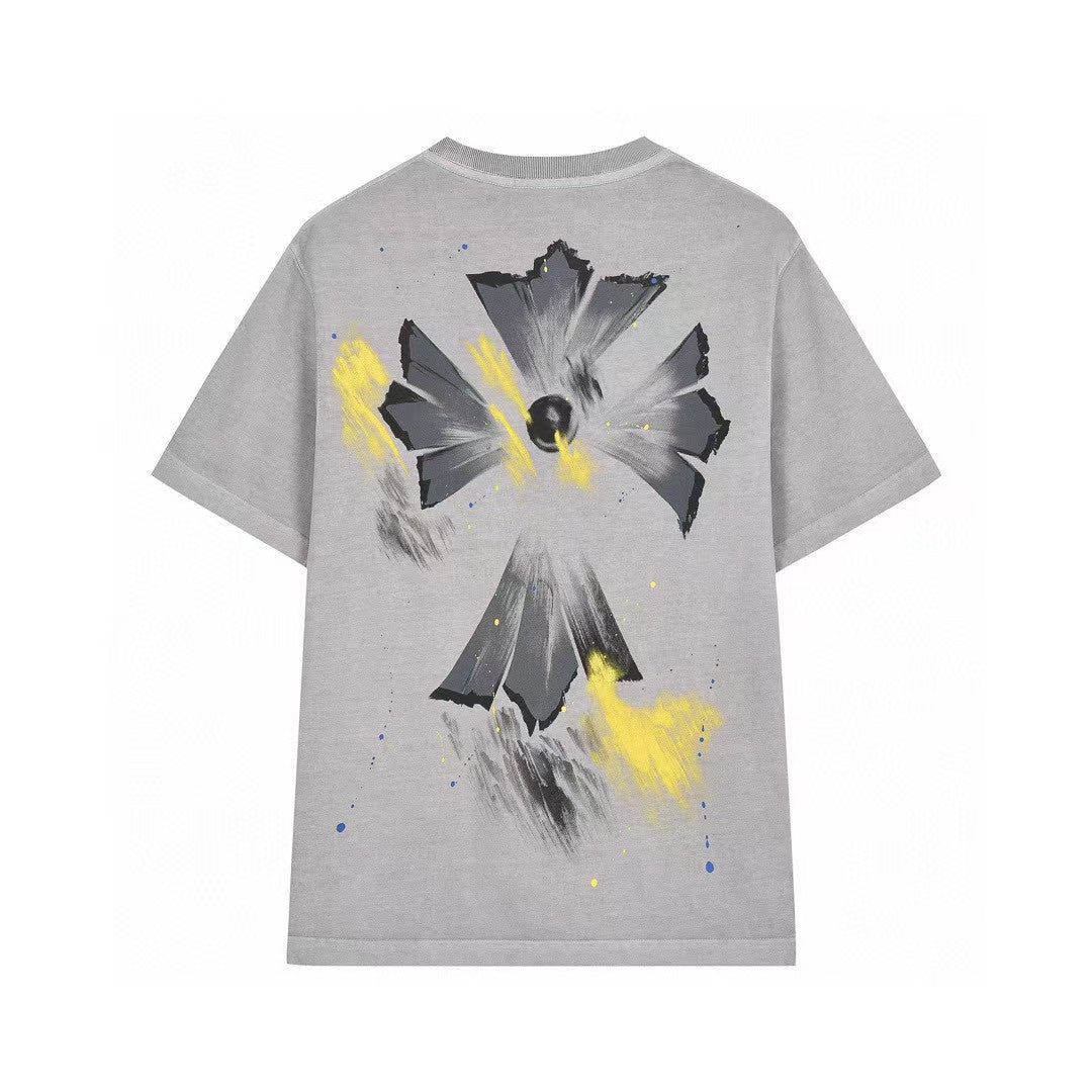 New printed short sleeved T-shirt