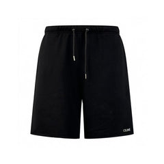 Embroidered casual shorts