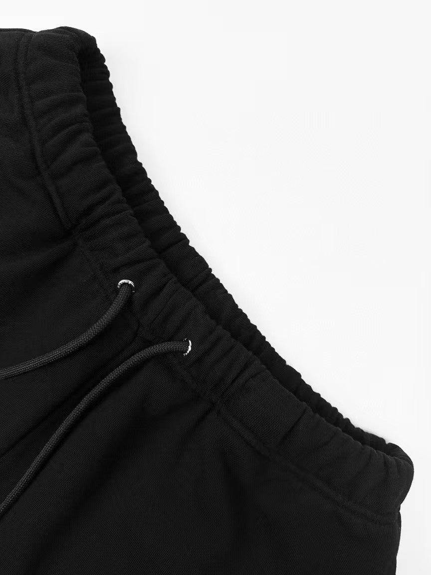 Embroidered casual shorts