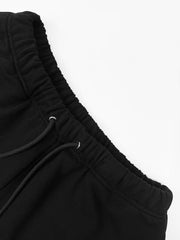 Embroidered casual shorts