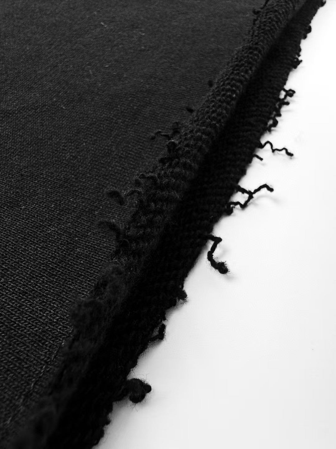 Embroidered casual shorts