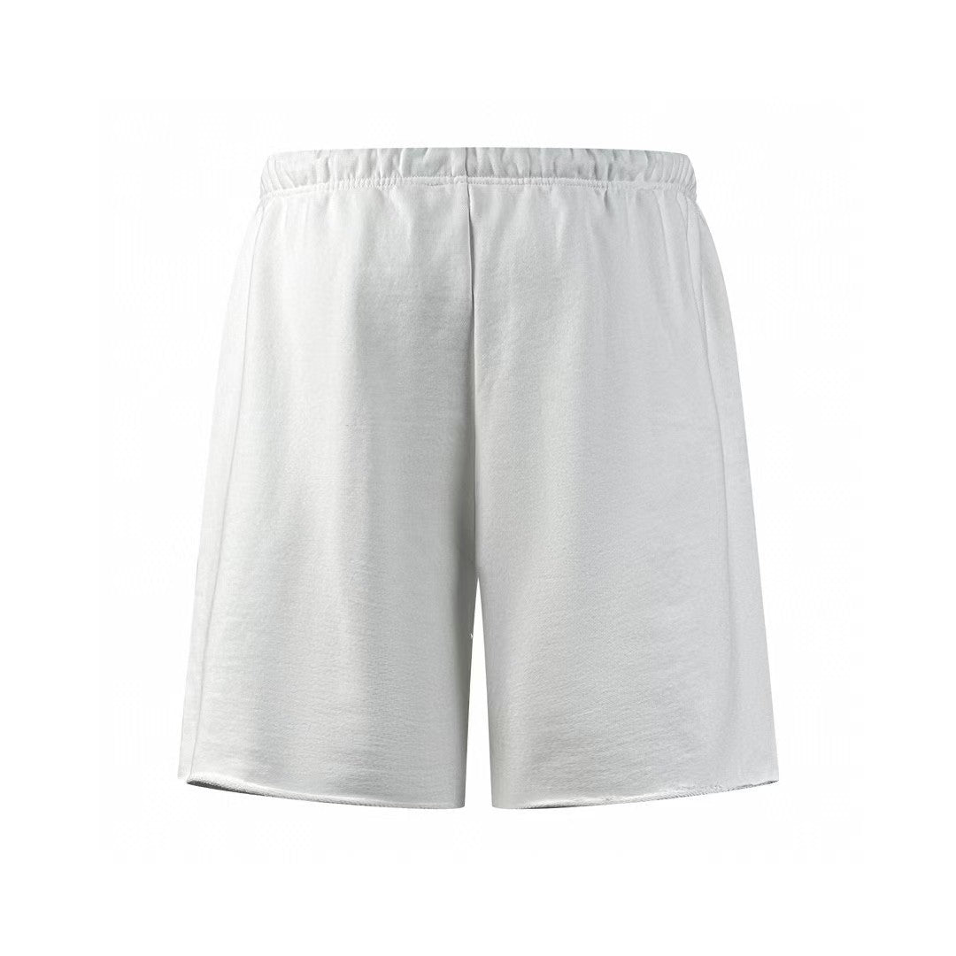 Embroidered casual shorts