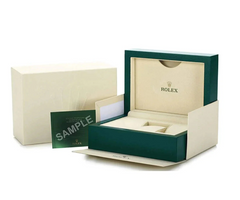 Yellow Gold - Green Dial - 41mm  Watch