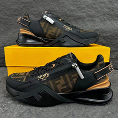 Classic black men's shoes sports shoes