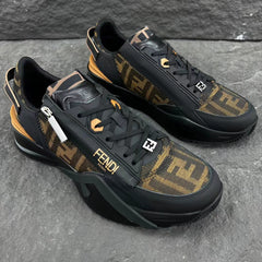 Classic black men's shoes sports shoes