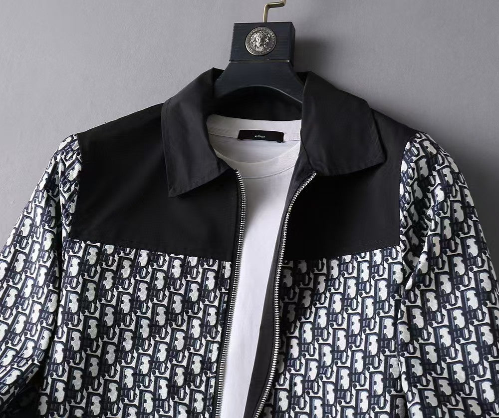 Spring new men's jacket jacket
