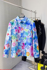 New men's long sleeved shirt