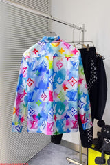 New men's long sleeved shirt
