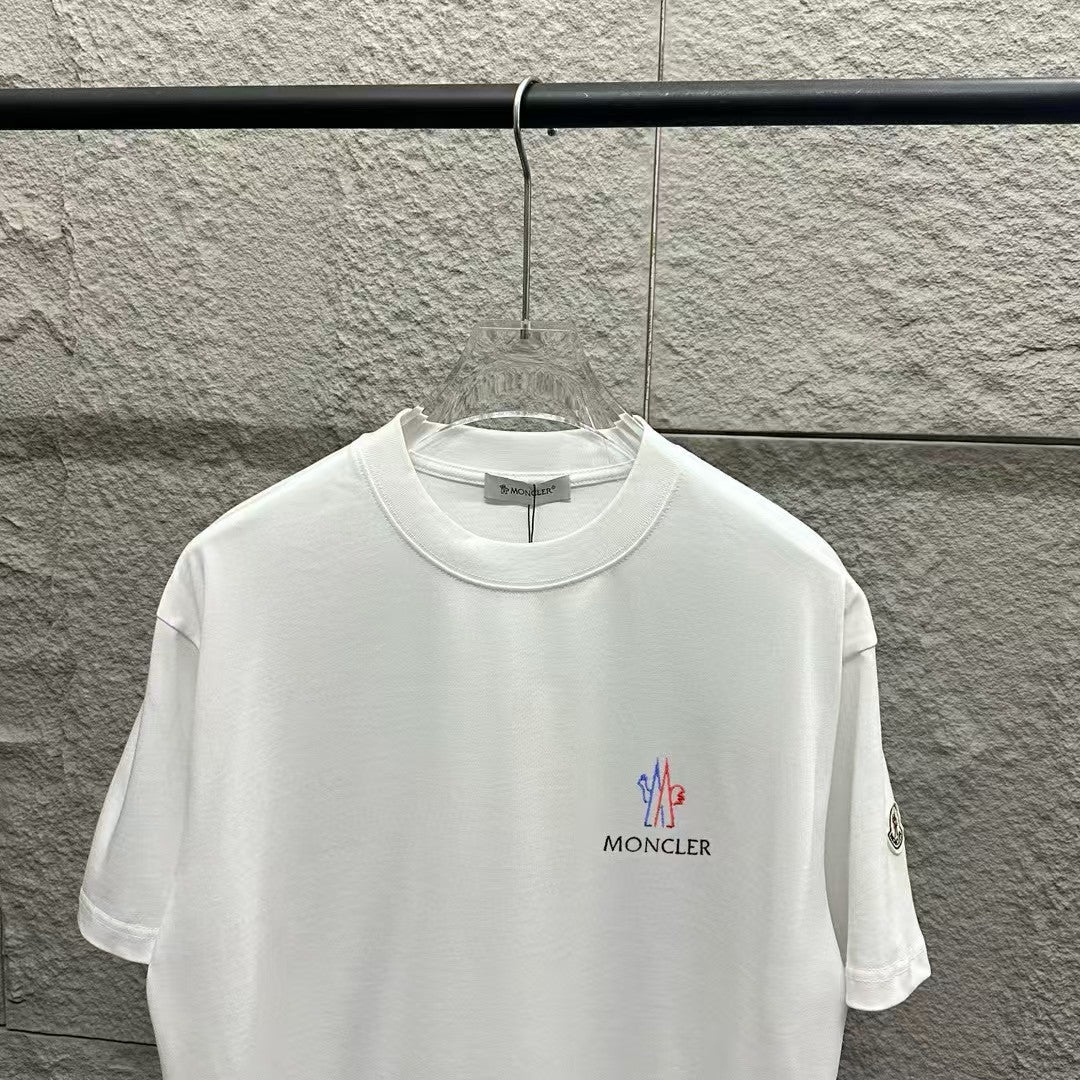 Spring/Summer New Pattern Embroidered T-shirt