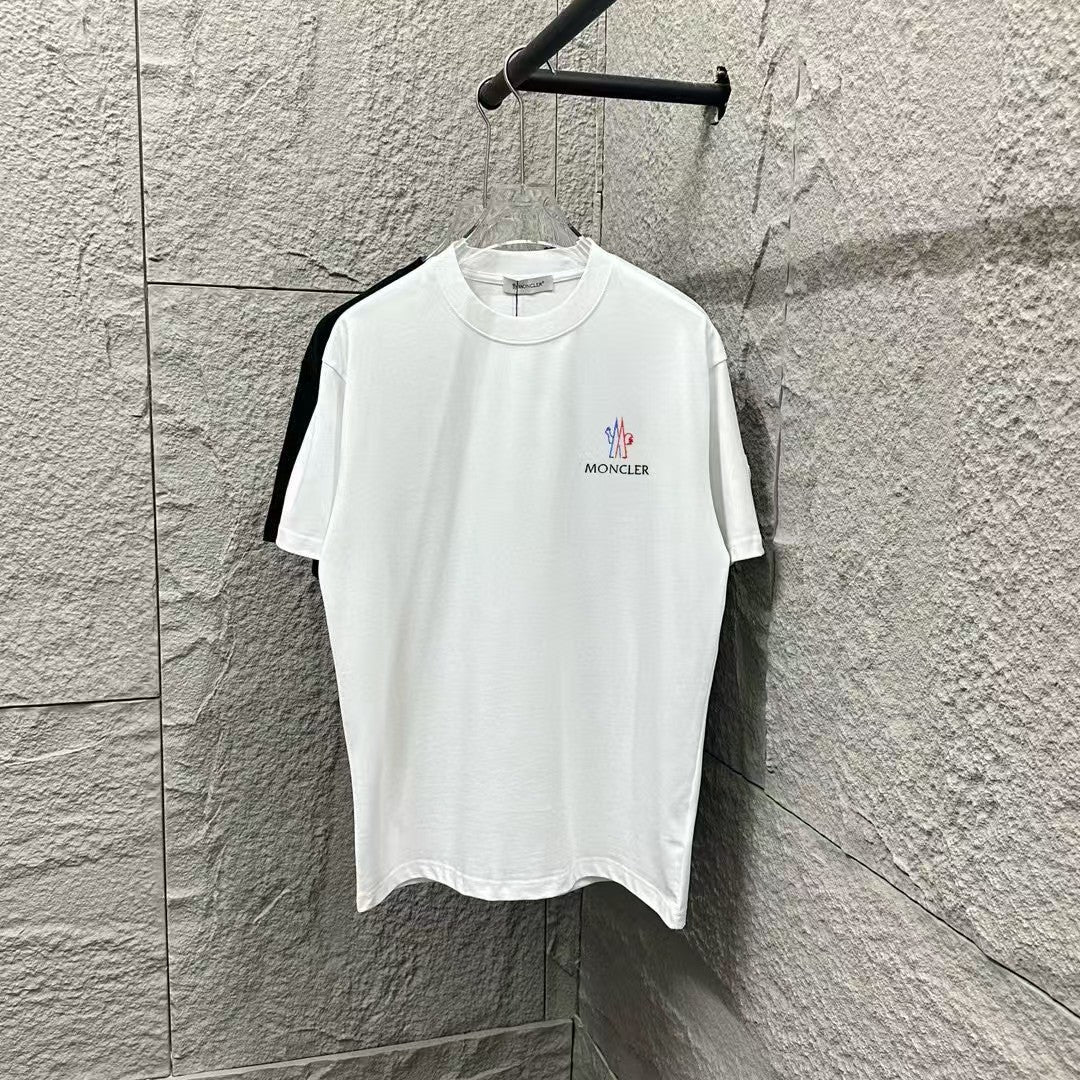 Spring/Summer New Pattern Embroidered T-shirt