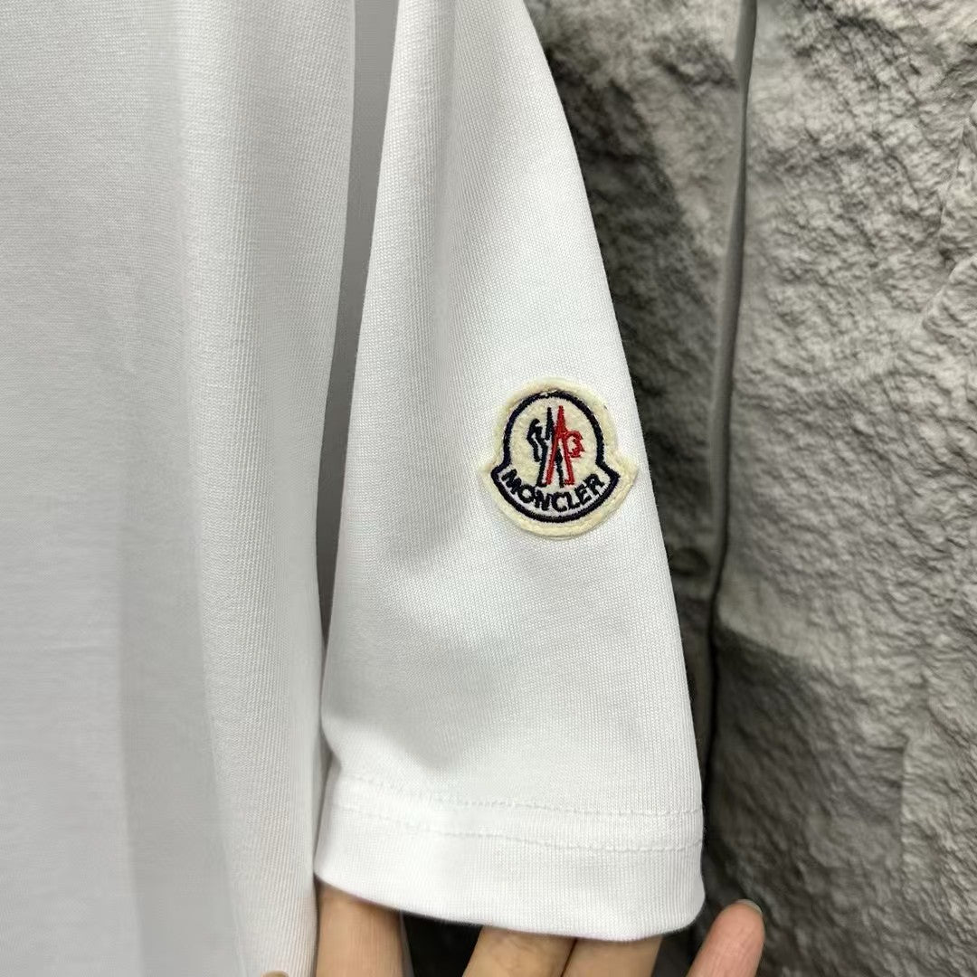Spring/Summer New Pattern Embroidered T-shirt