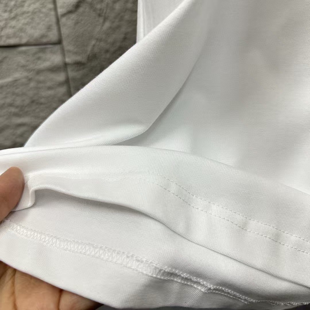 Spring/Summer New Pattern Embroidered T-shirt