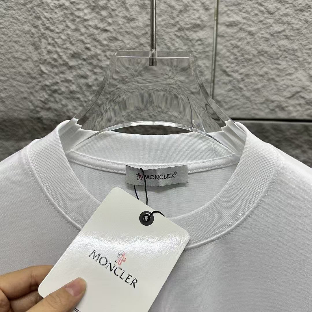 Spring/Summer New Pattern Embroidered T-shirt
