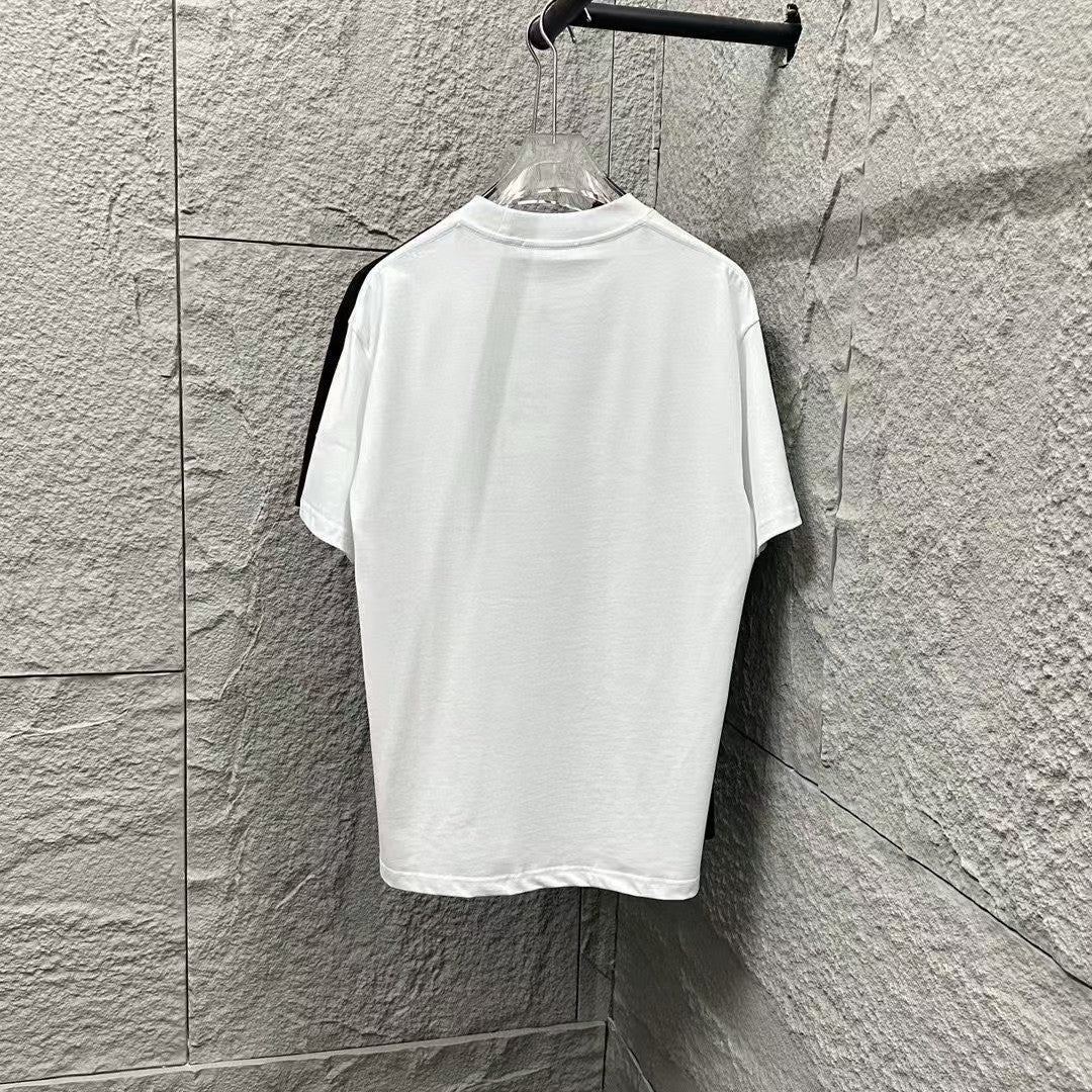 Spring/Summer New Pattern Embroidered T-shirt