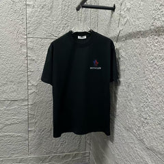 Spring/Summer New Pattern Embroidered T-shirt