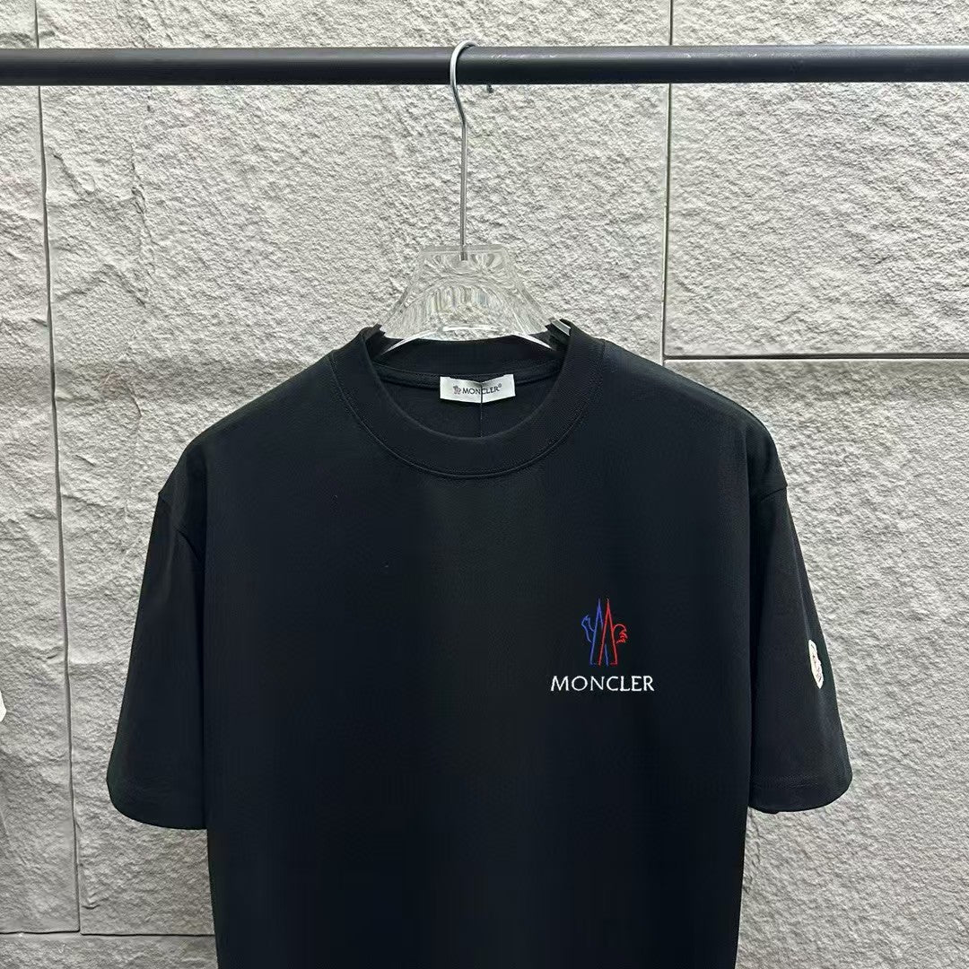 Spring/Summer New Pattern Embroidered T-shirt