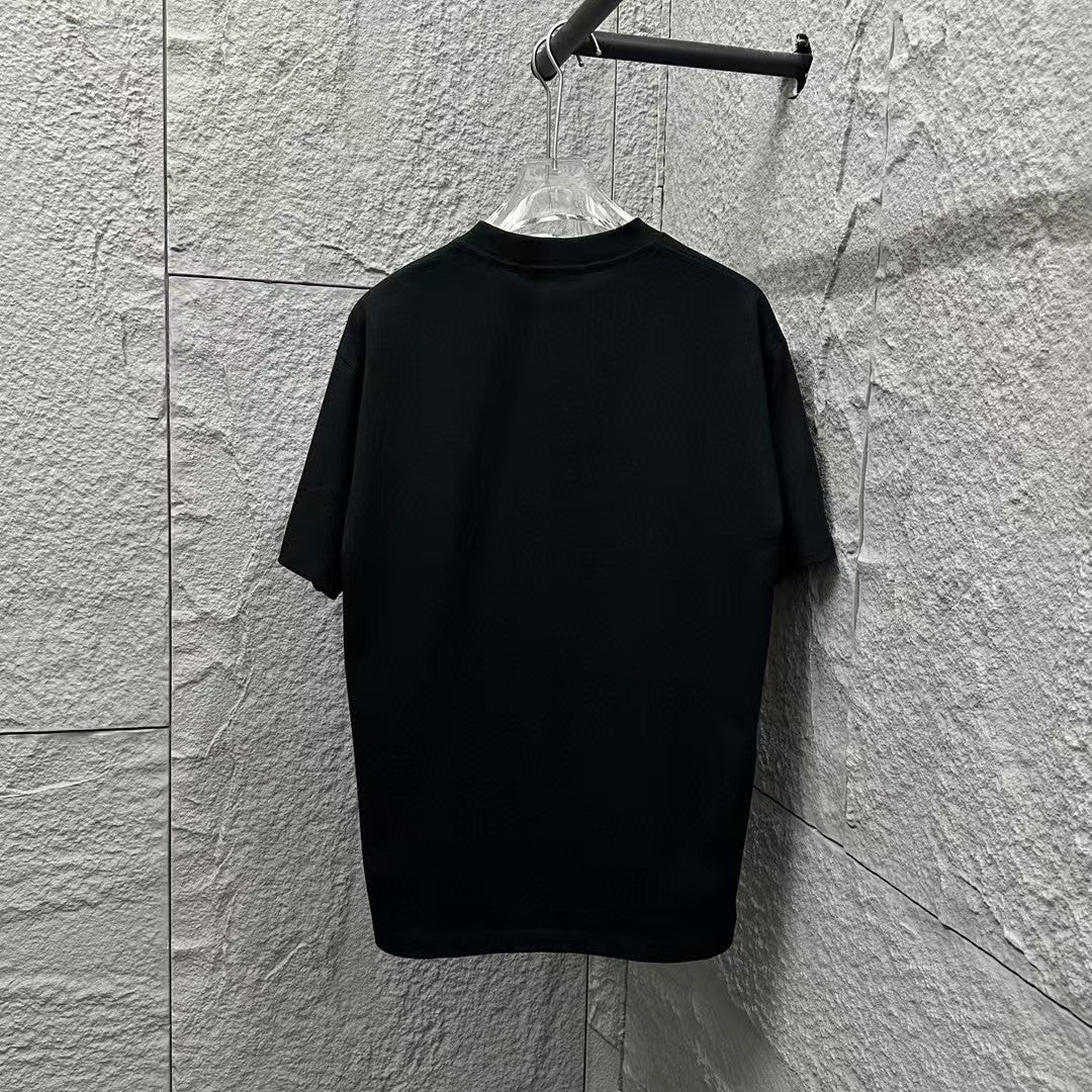 Spring/Summer New Pattern Embroidered T-shirt