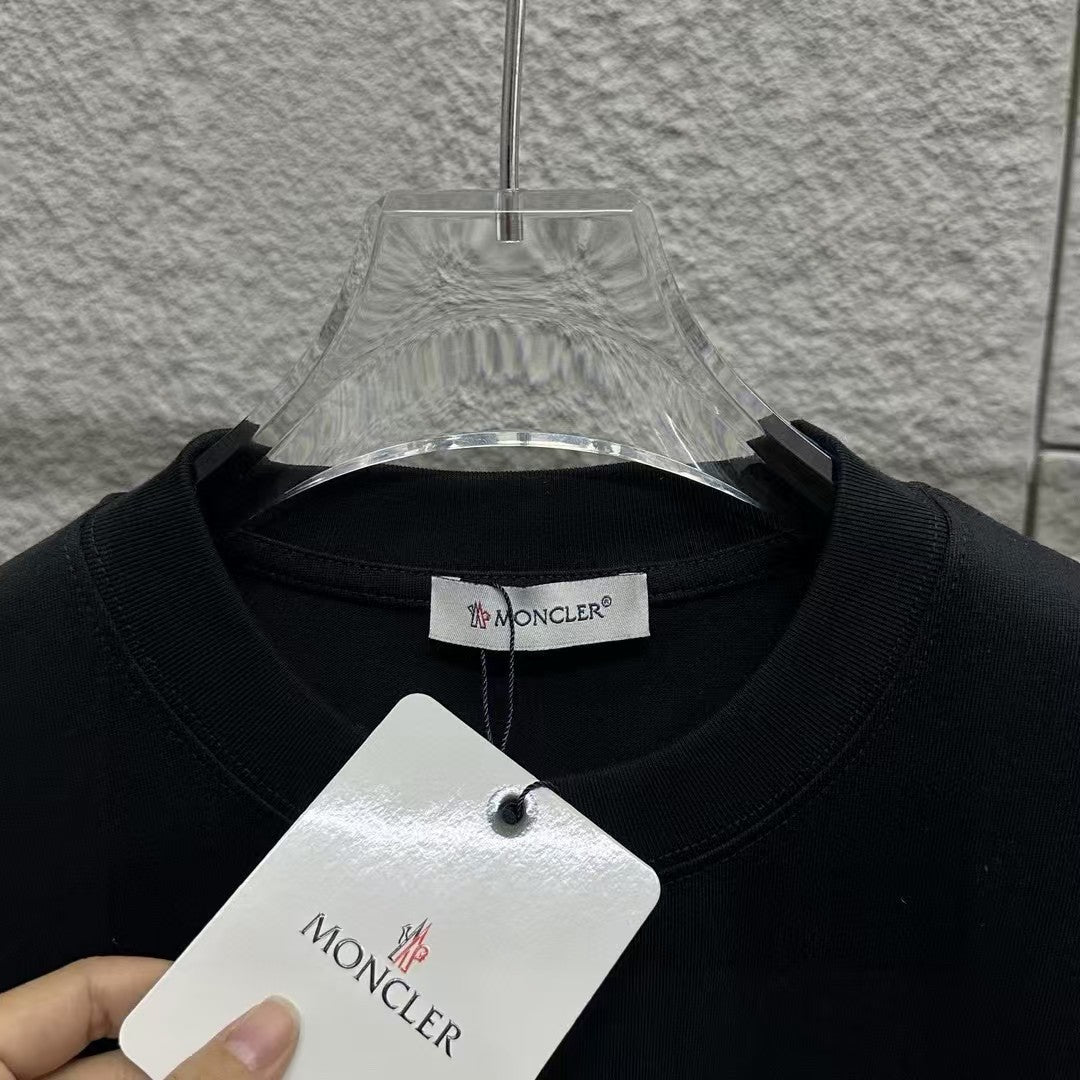 Spring/Summer New Pattern Embroidered T-shirt