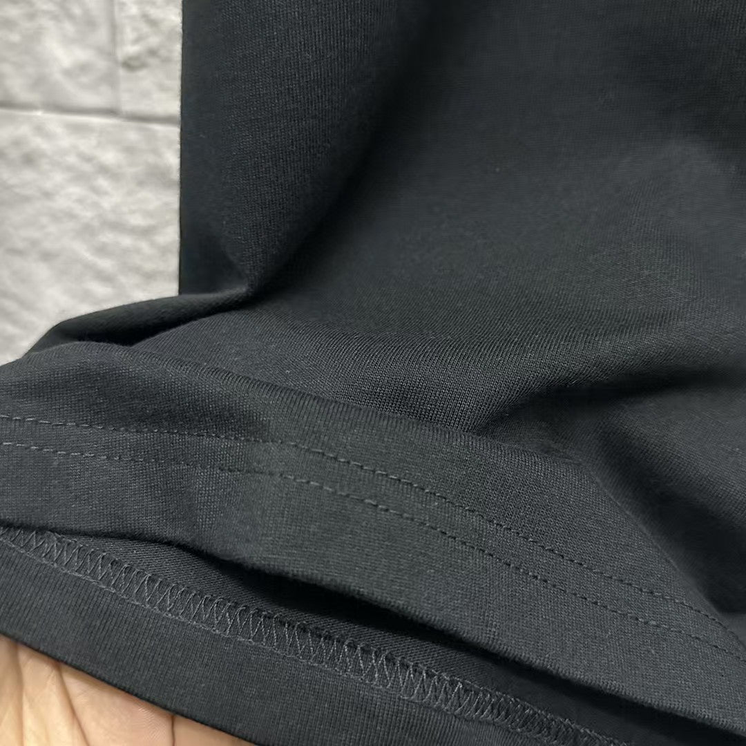 Spring/Summer New Pattern Embroidered T-shirt