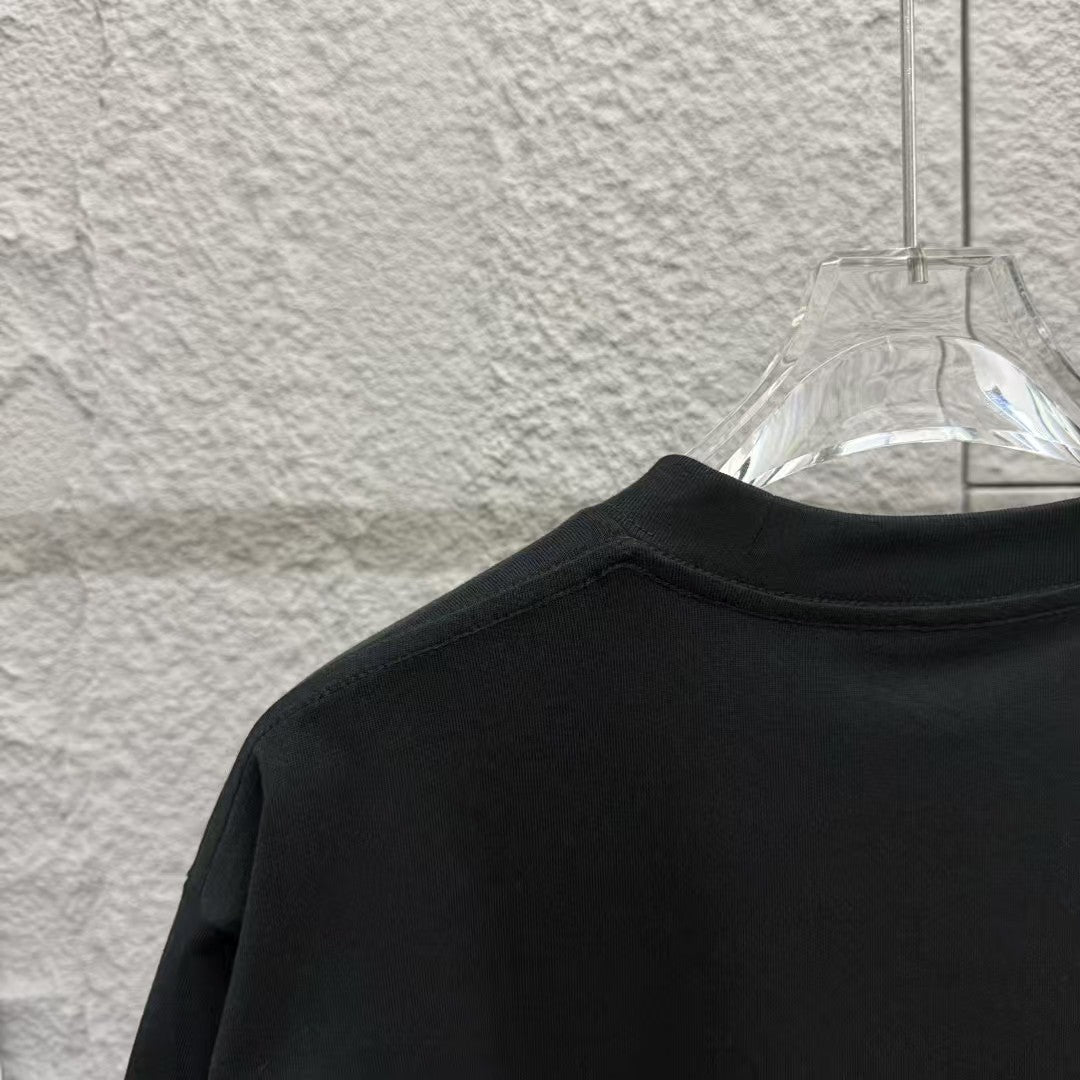 Spring/Summer New Pattern Embroidered T-shirt