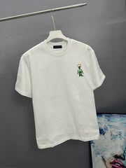 Classic printed round neck short sleeved T-shirt