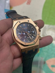Blue Dial - Blue Leather - Quartz- 41mmwatch