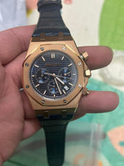 Blue Dial - Blue Leather - Quartz- 41mmwatch