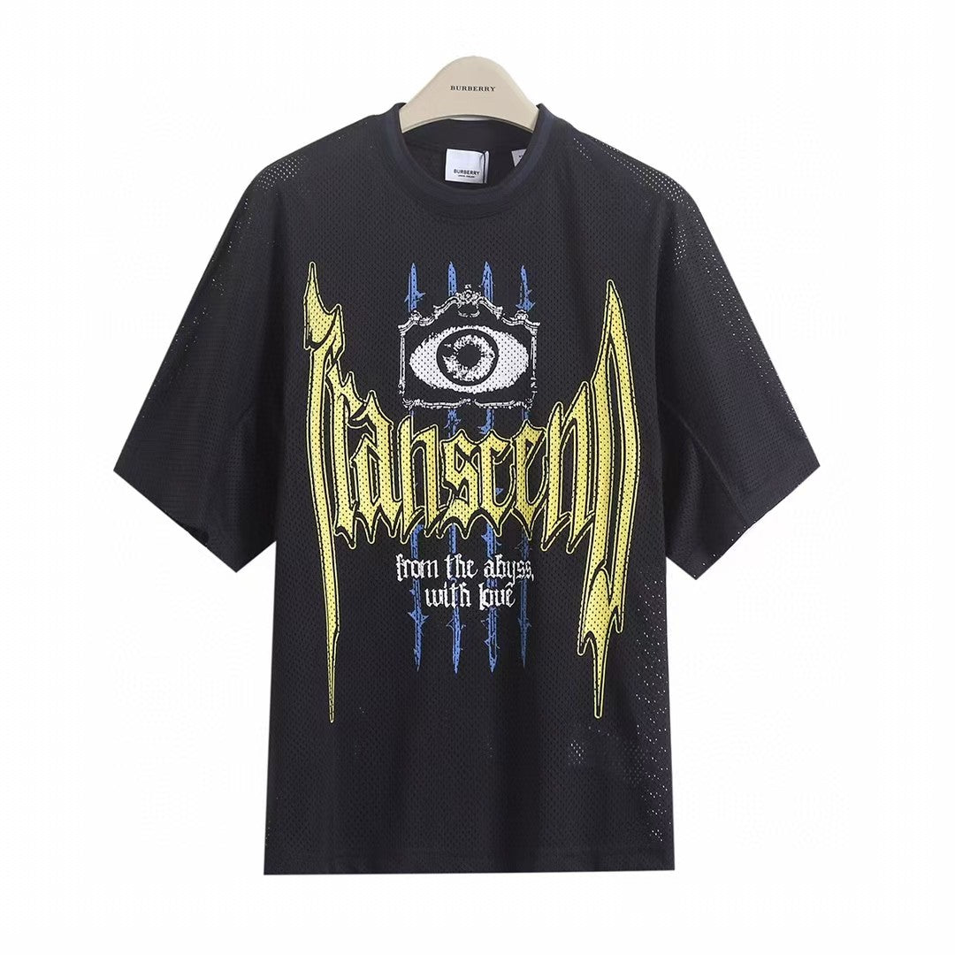 Gothic logo printed Gothic short sleeved T-shirt