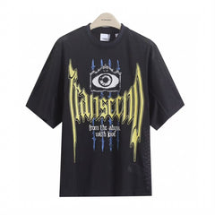 Gothic logo printed Gothic short sleeved T-shirt
