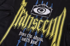 Gothic logo printed Gothic short sleeved T-shirt