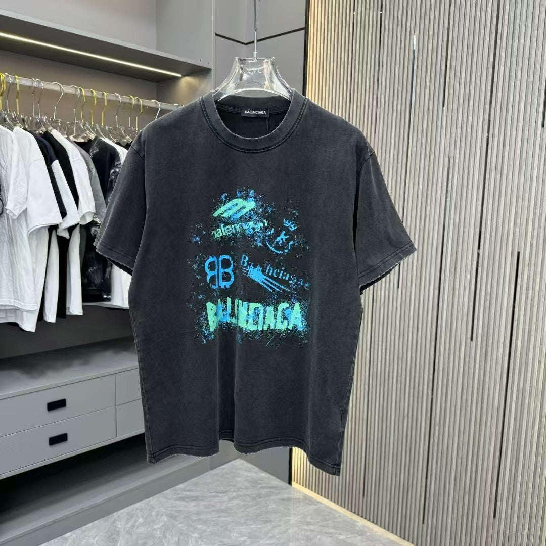 New round neck T-shirt
