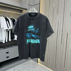 New round neck T-shirt