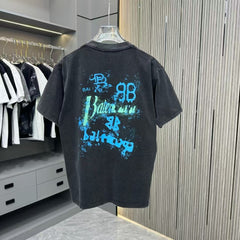 New round neck T-shirt