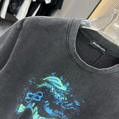 New round neck T-shirt