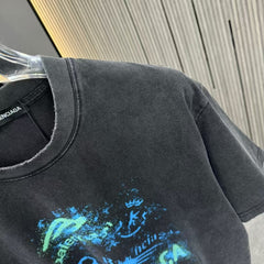 New round neck T-shirt