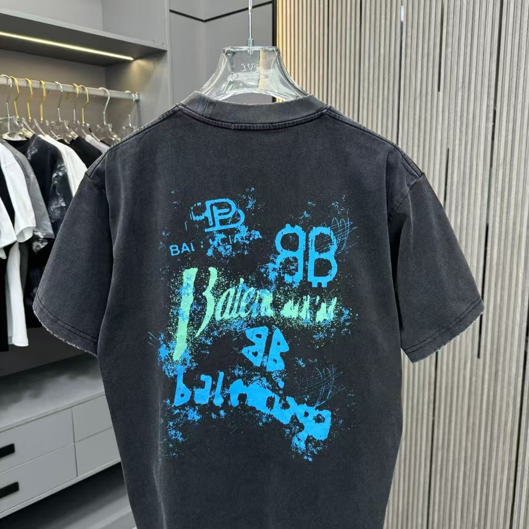 New round neck T-shirt