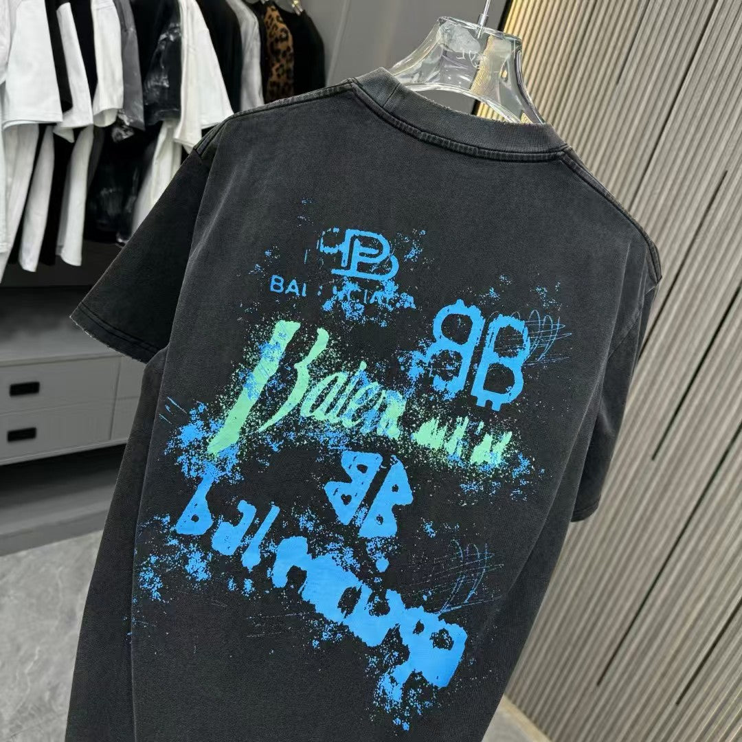 New round neck T-shirt