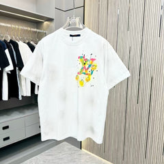 New round neck T-shirt
