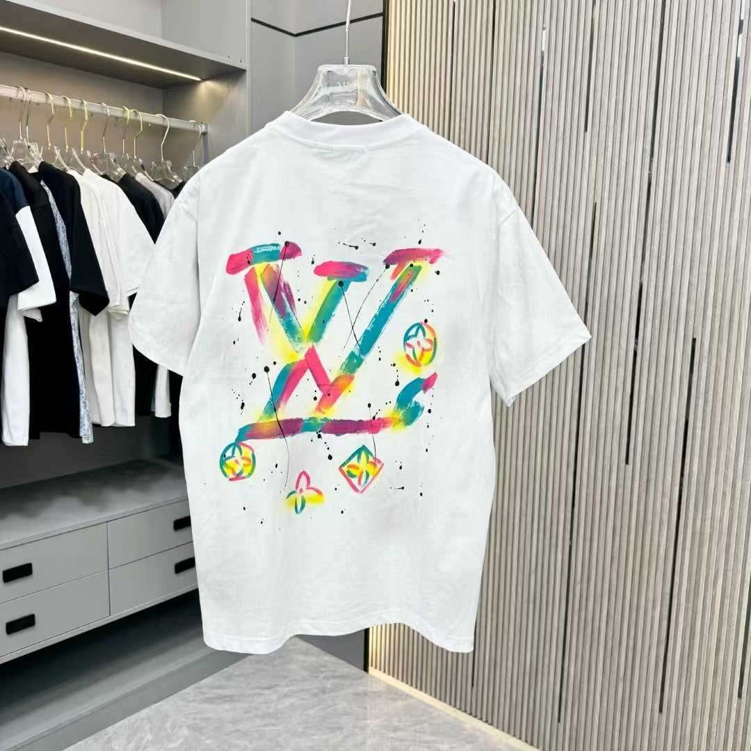 New round neck T-shirt