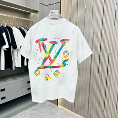 New round neck T-shirt