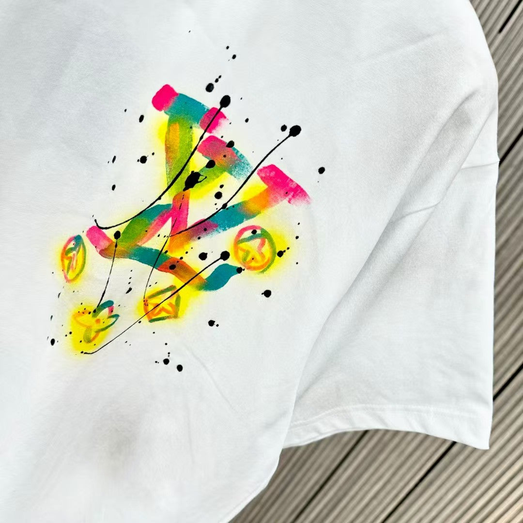 New round neck T-shirt