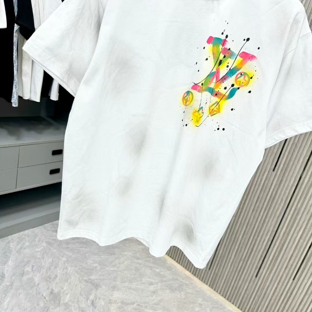 New round neck T-shirt